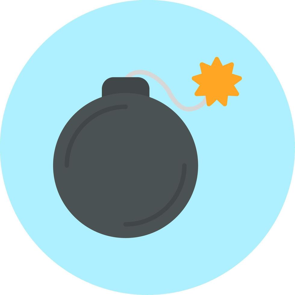 Bomb Vector Icon