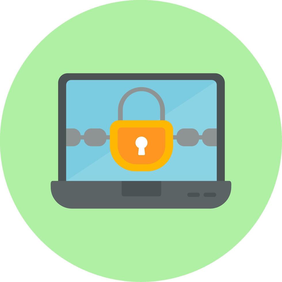 Ransomware Vector Icon