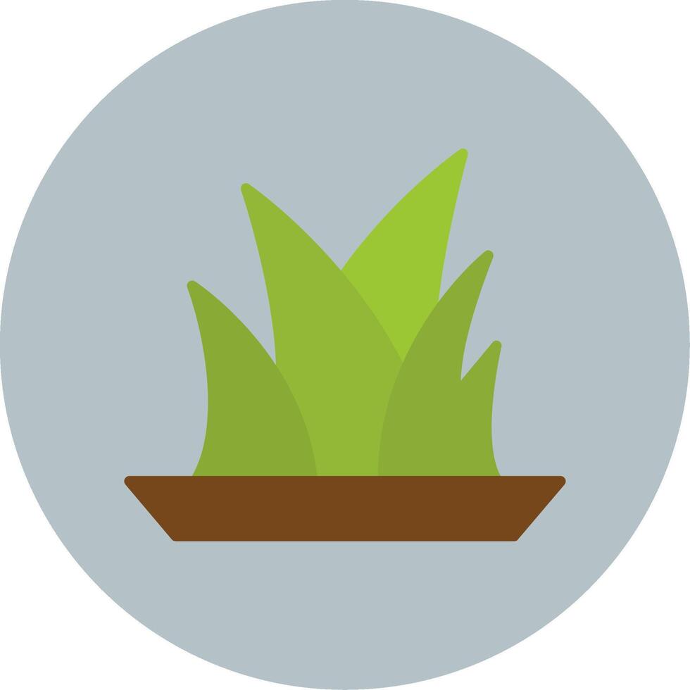 Grass Vector Icon