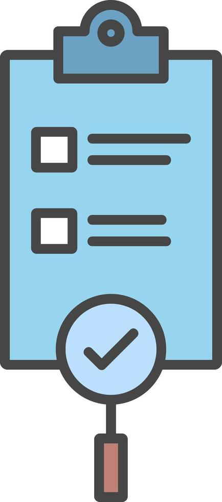 Transparency Line Filled Light Icon vector