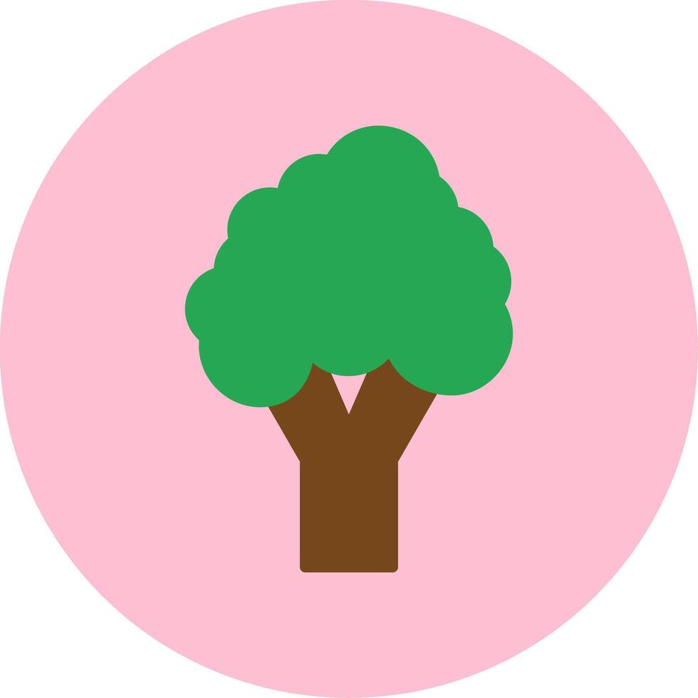 Broccoli Vector Icon