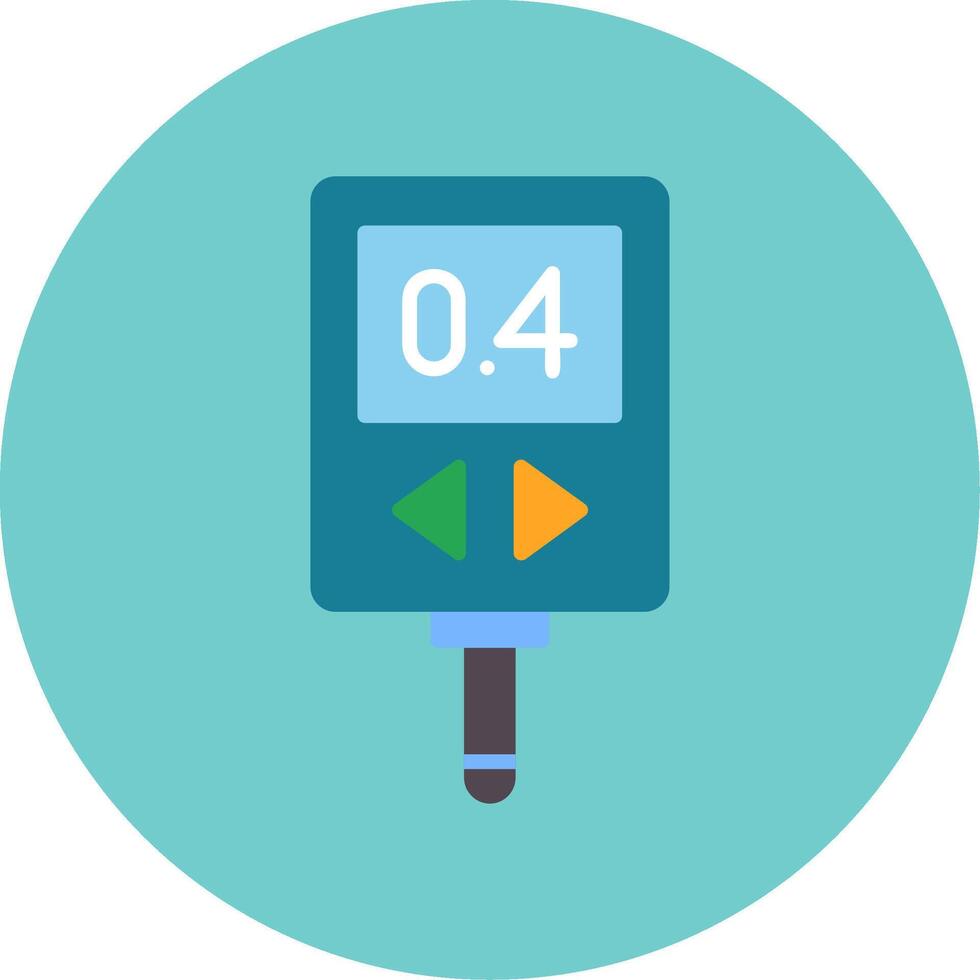 Glucometer Vector Icon