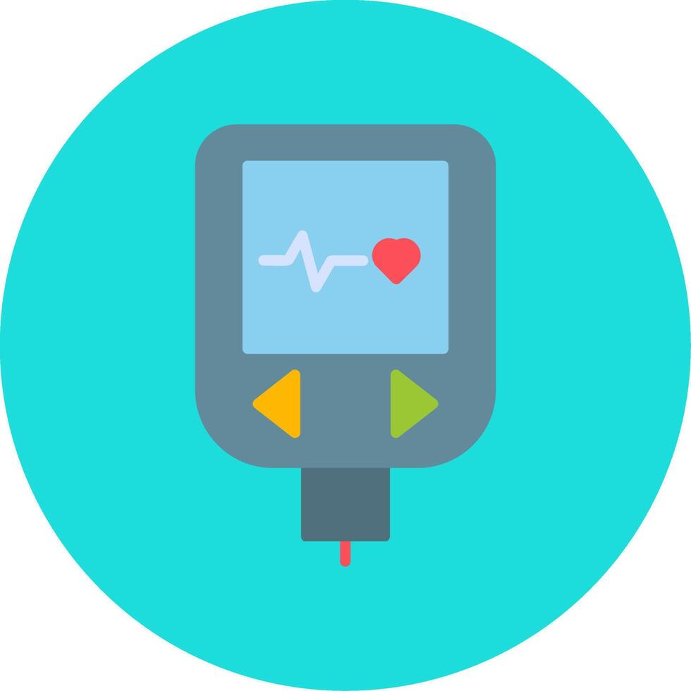 Glucometer Vector Icon