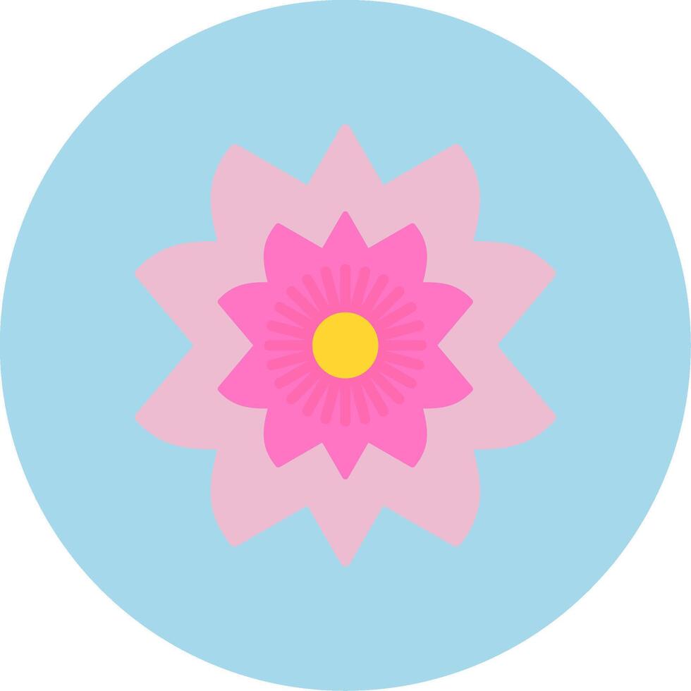 sakura vector icono