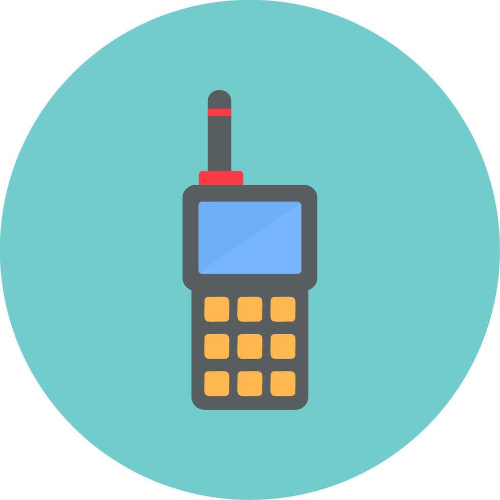 Walkie Talkie Vector Icon