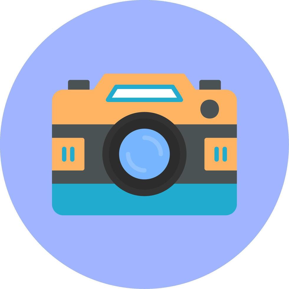 Photo Camera Vector Icon