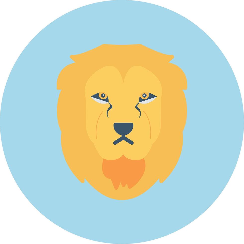 Lion Vector Icon
