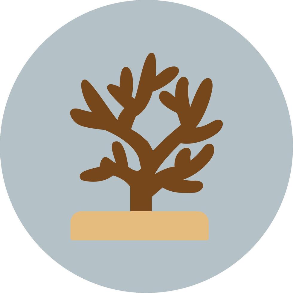 Coral Vector Icon