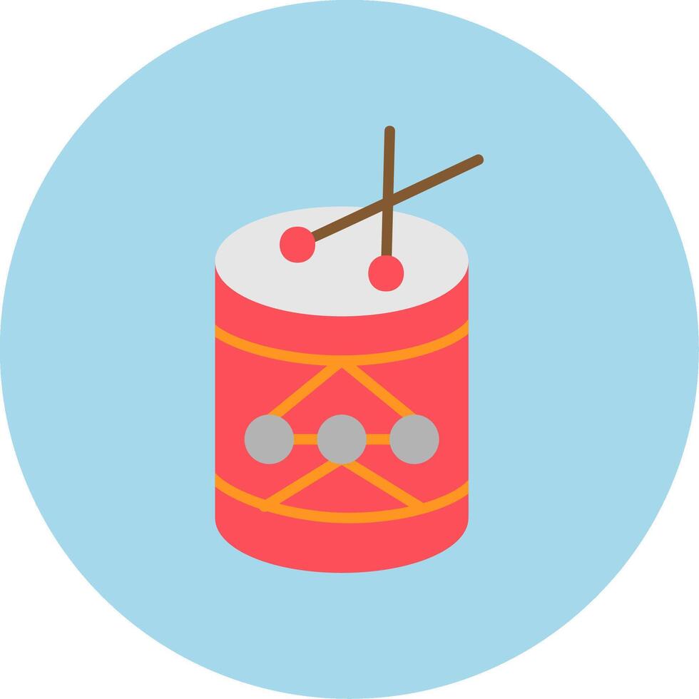 Drums Vector Icon