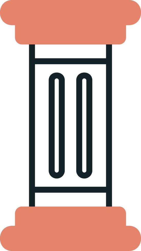 Column Vector Icon