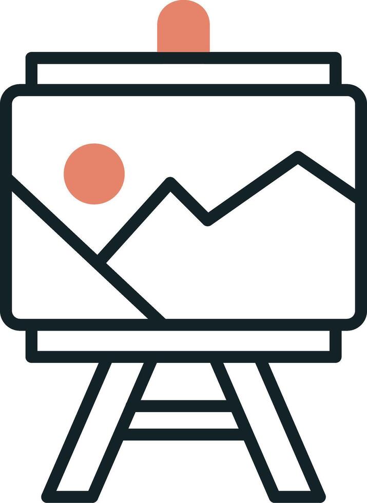 Painting Vector Icon