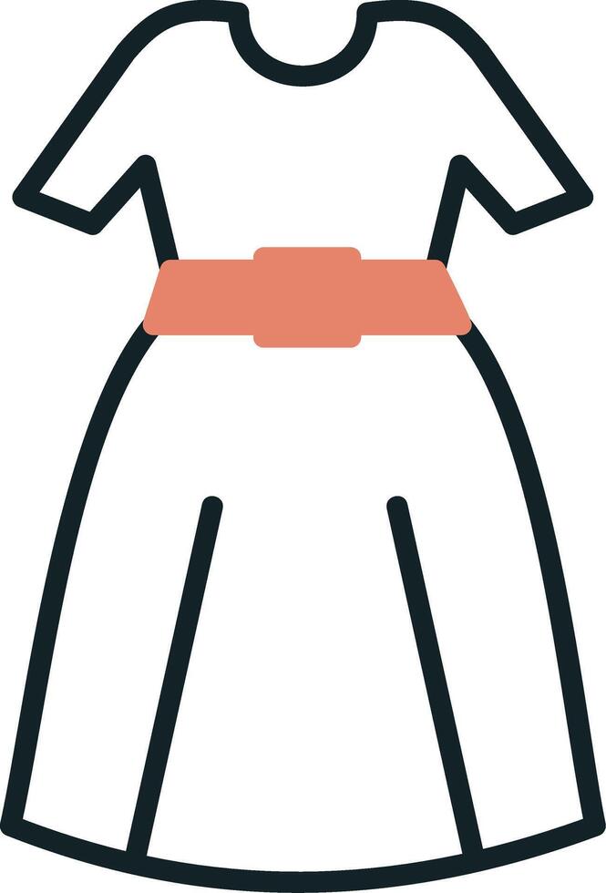 Dress Vector Icon