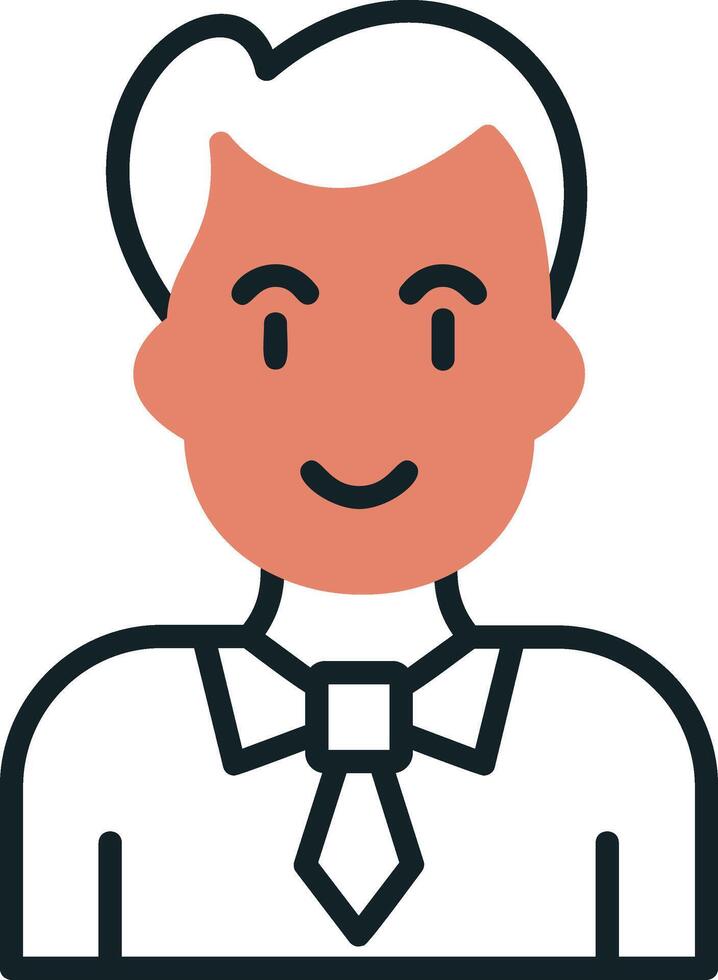 Professor Vector Icon