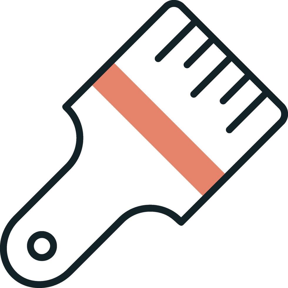 Paint Brush Vector Icon