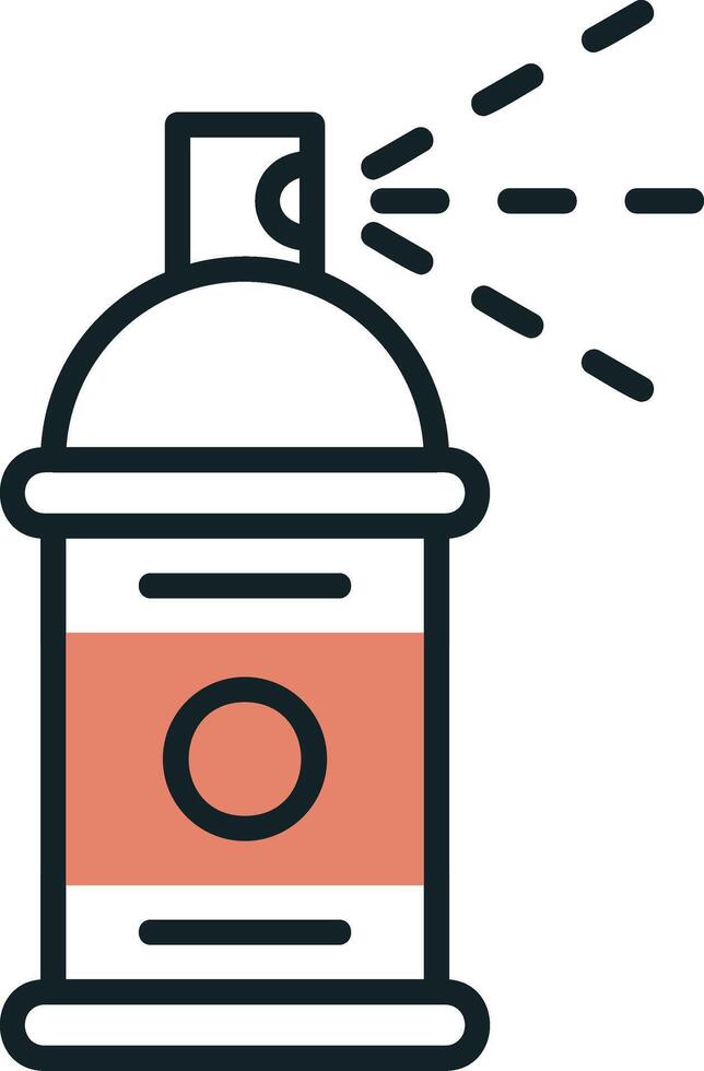 Paint Spray Vector Icon