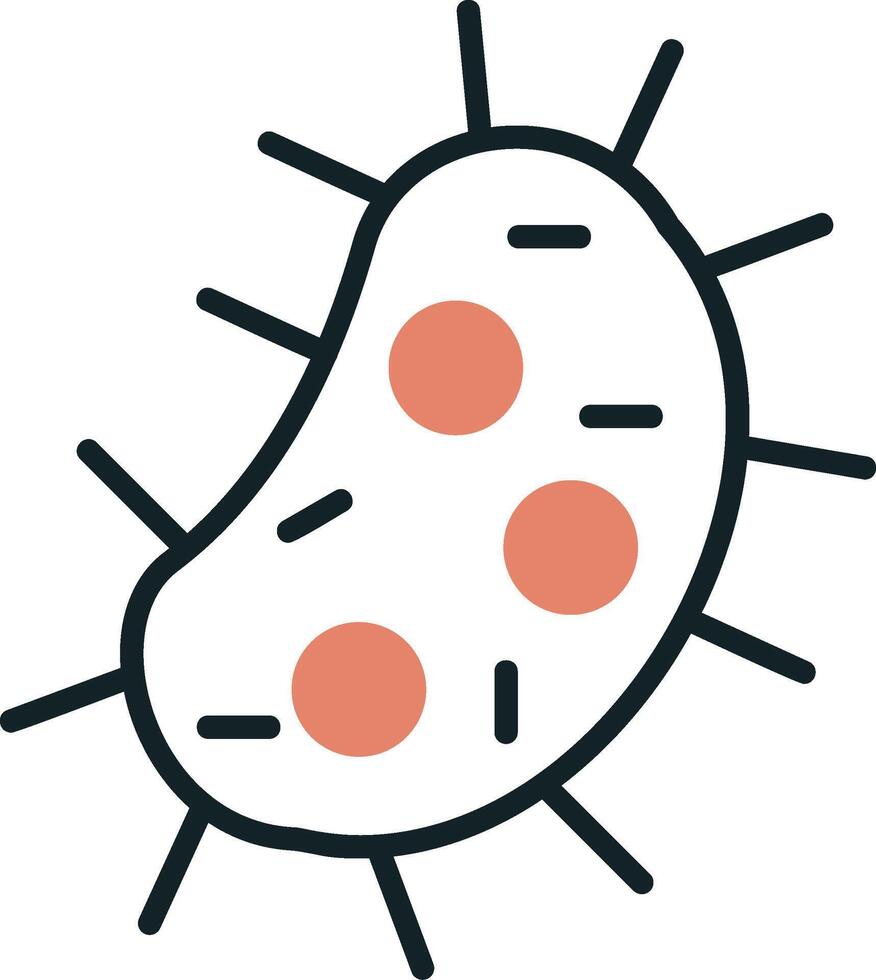 Amoeba Vector Icon