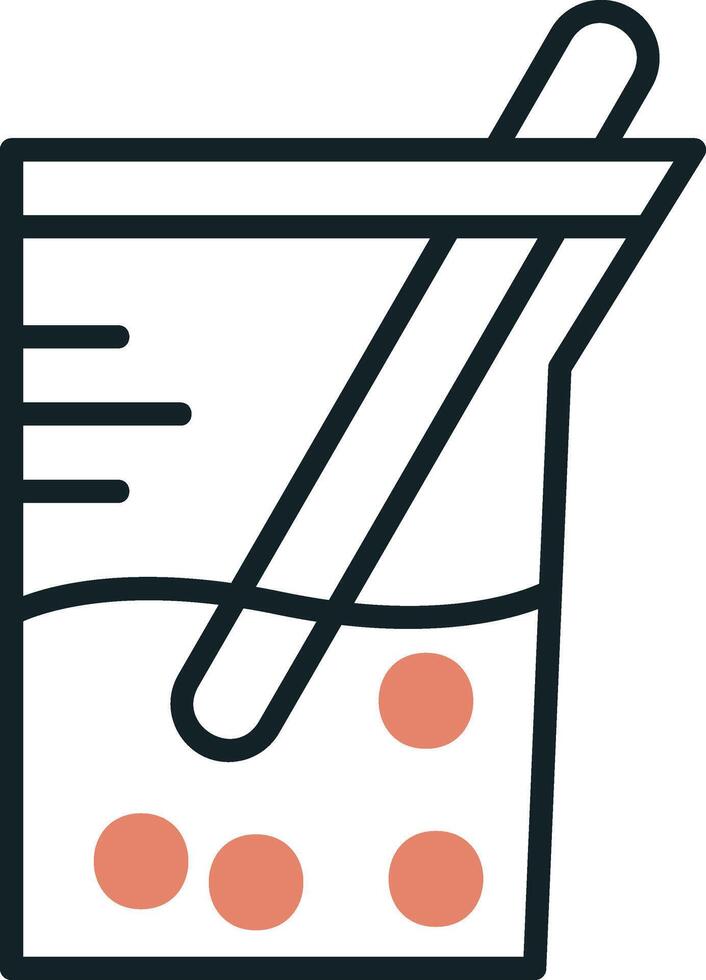 Beaker Vector Icon