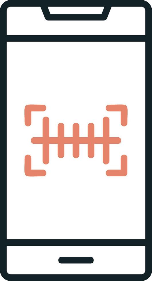 Barcode Scanner Vector Icon