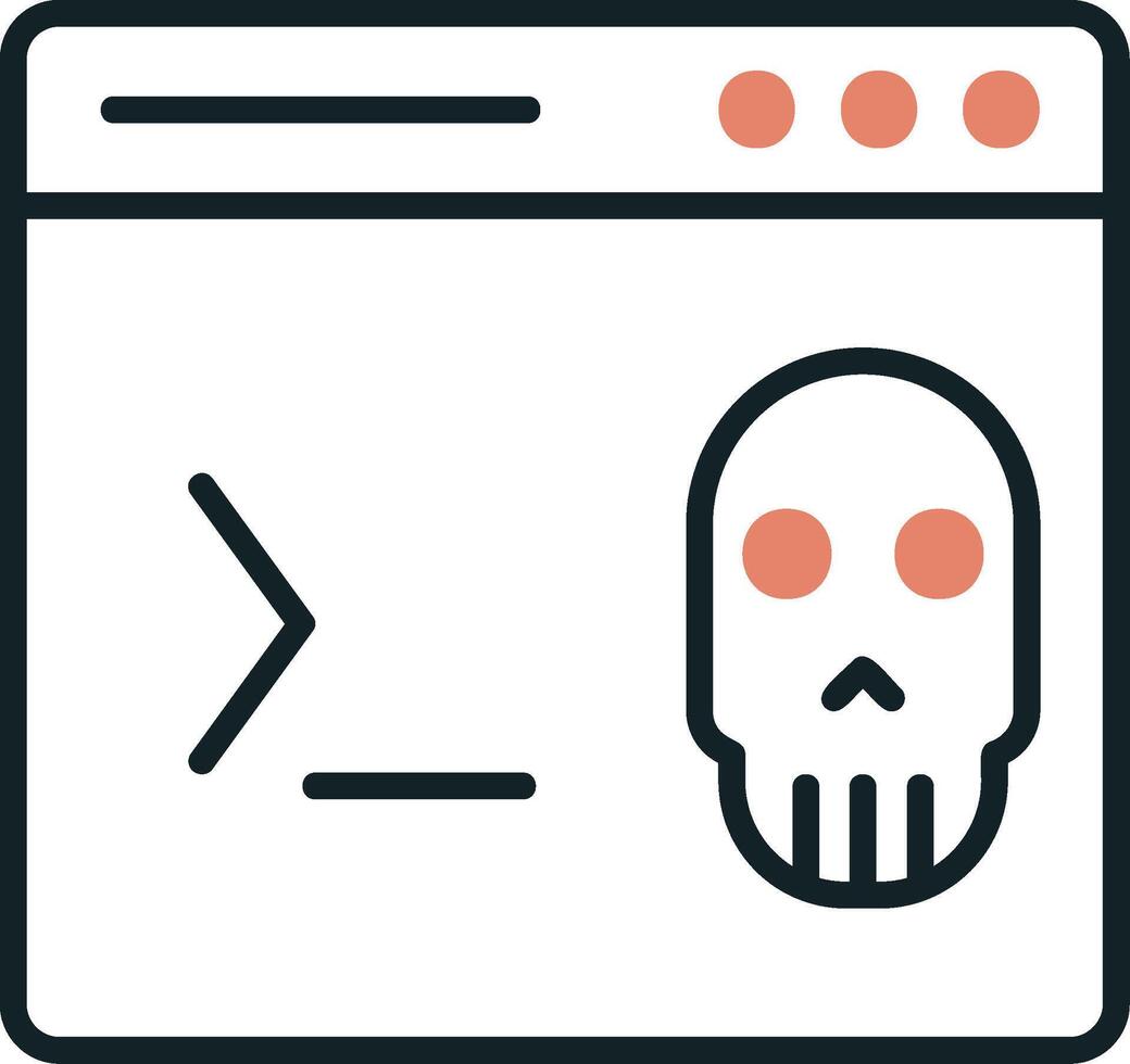 Terminal Vector Icon