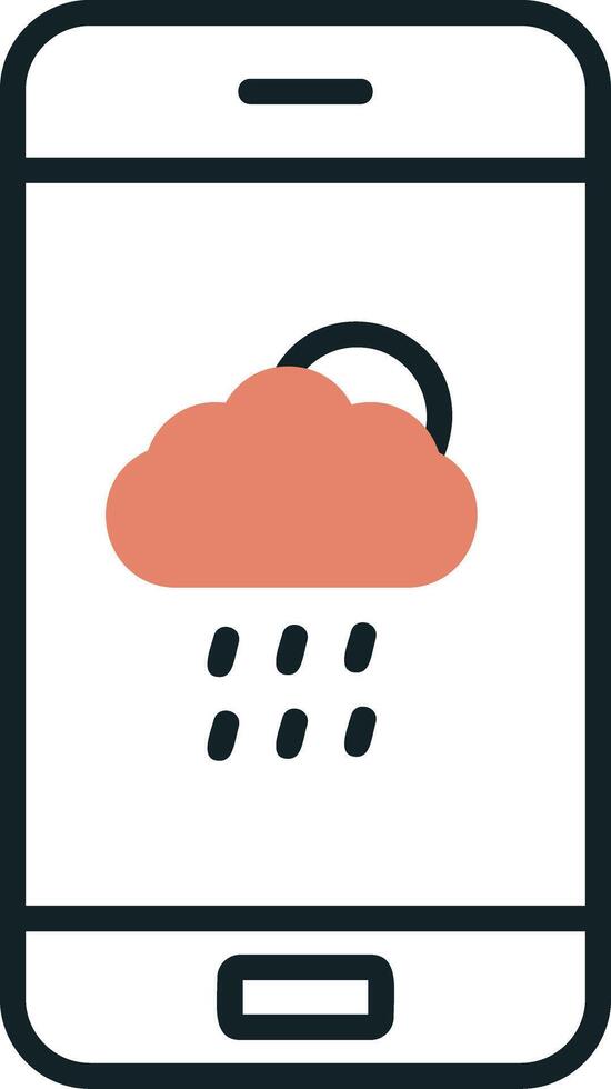 Weather App Vector Icon