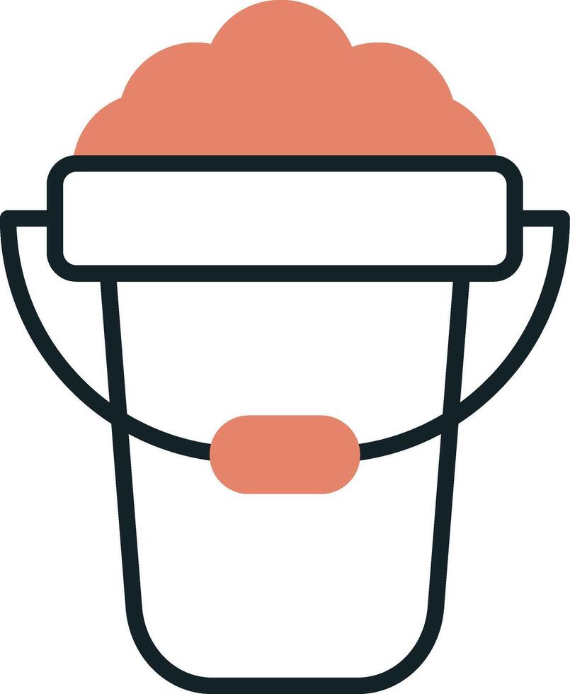 Bucket Vector Icon