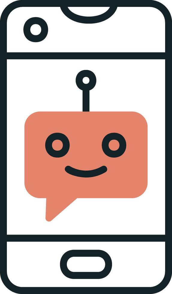 Chatbot Vector Icon