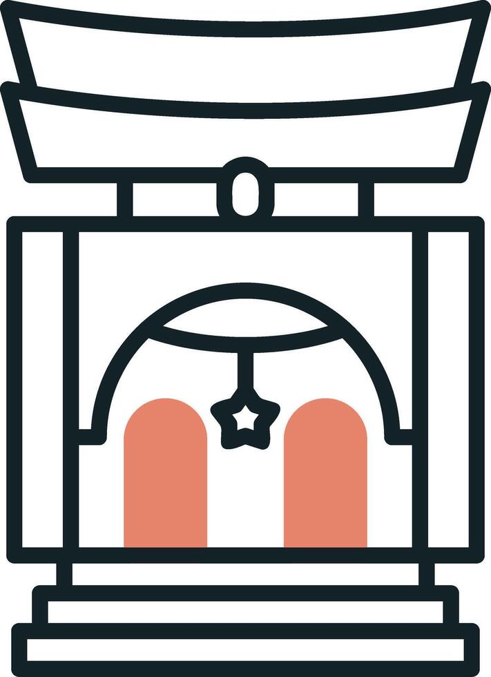 Shrine Vector Icon