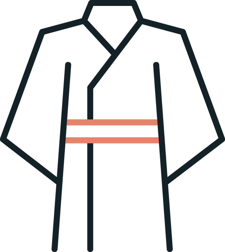 Kimono Vector Icon