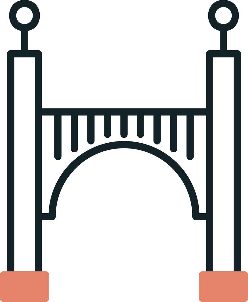 Bridge Vector Icon