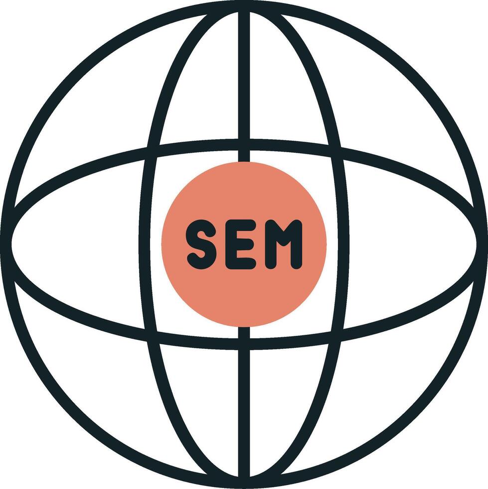 Sem Vector Icon