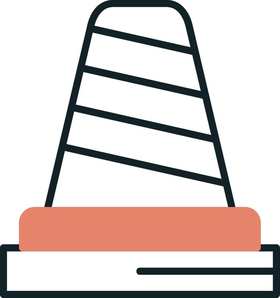 Traffic Cone Vector Icon