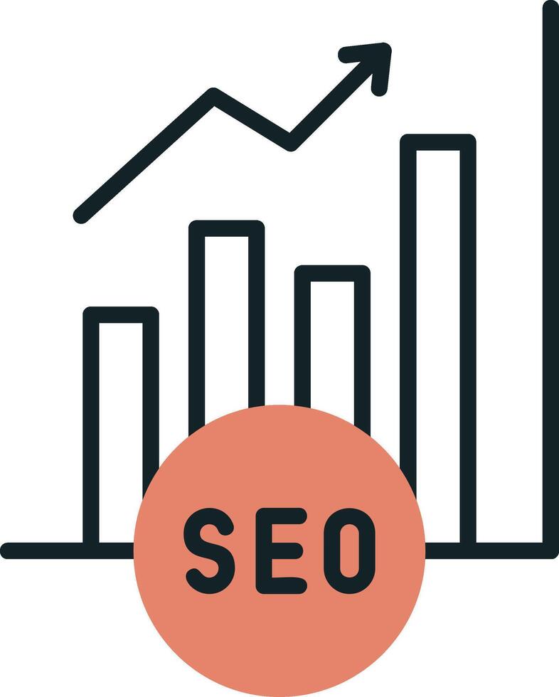 Analytics Vector Icon