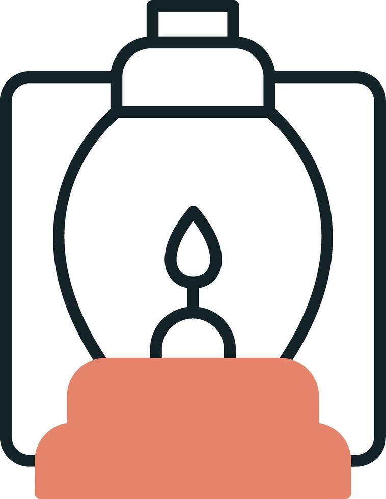Lantern Vector Icon