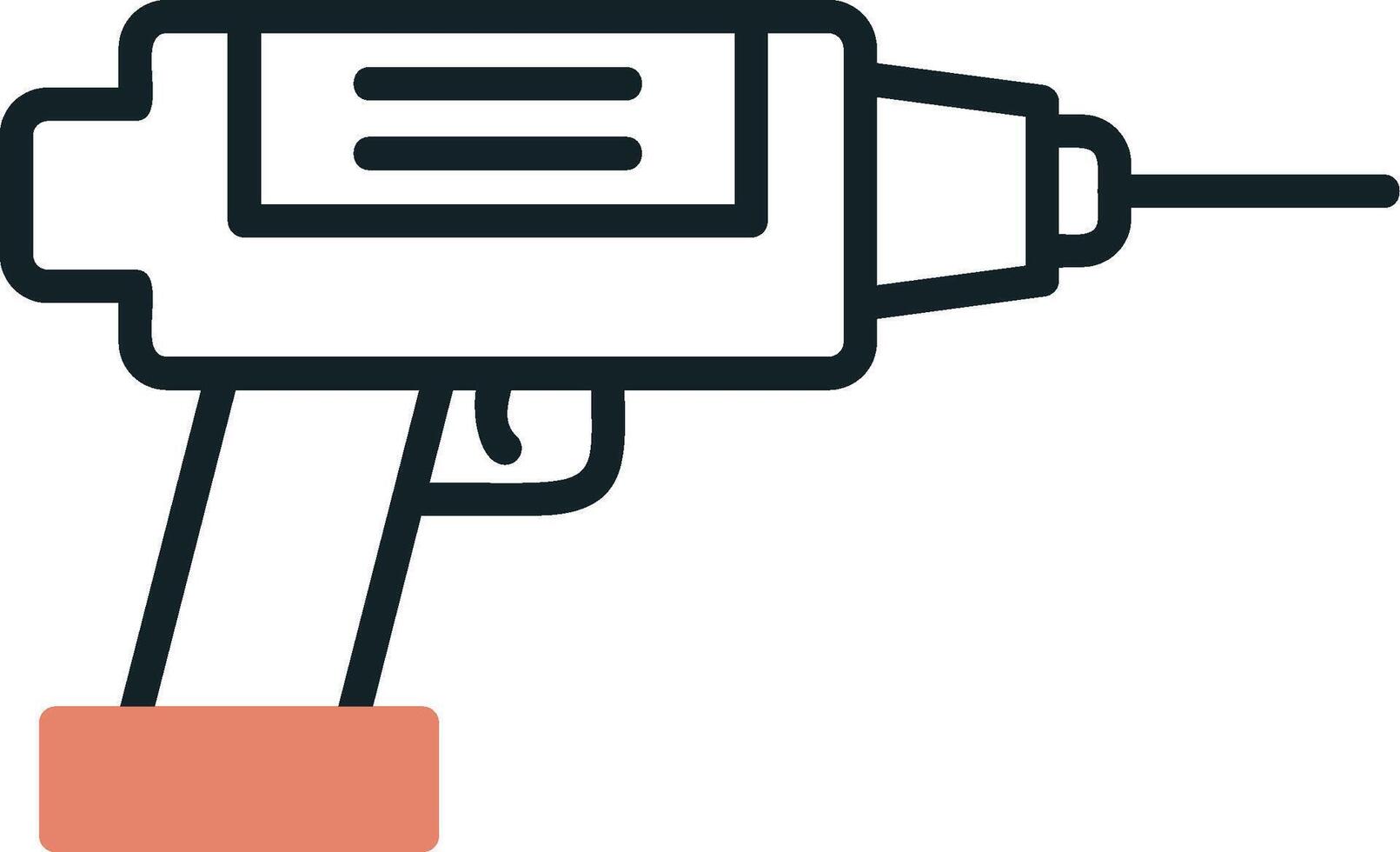 Hand Drill  Vector Icon