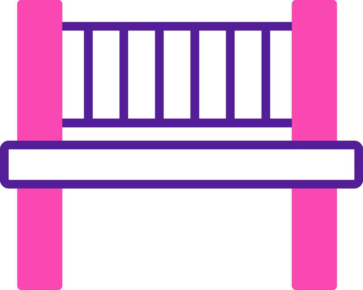 Bench Vector Icon