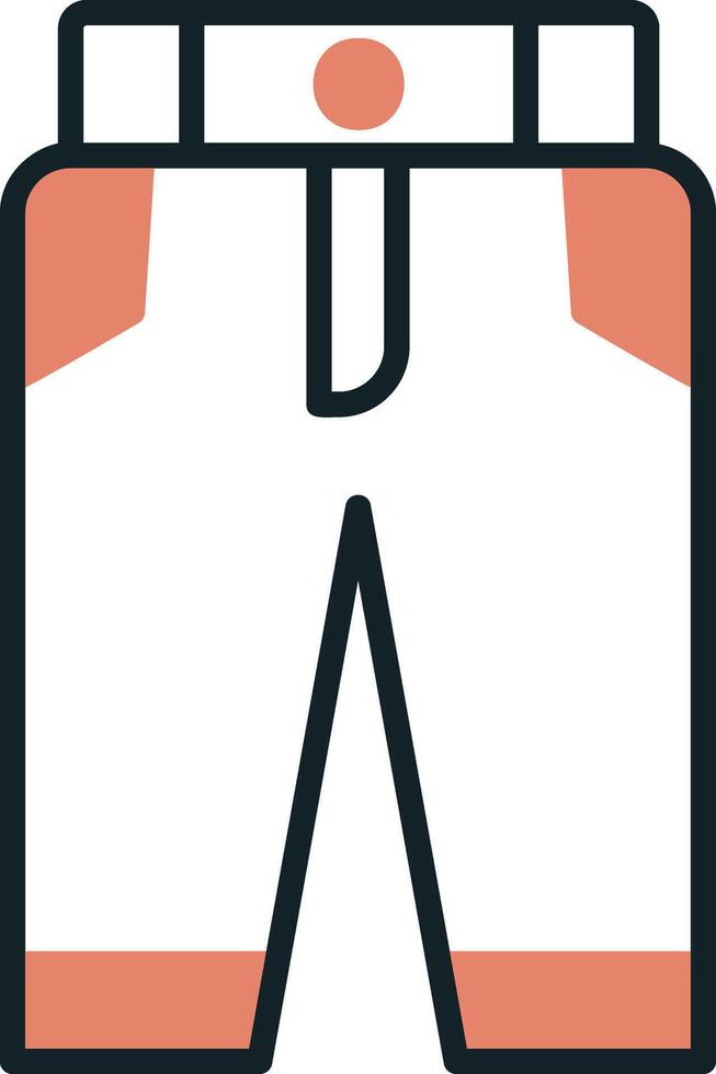 Pant Vector Icon