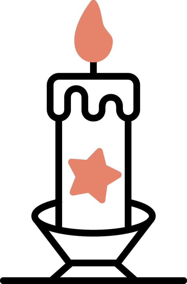 Candle Vector Icon