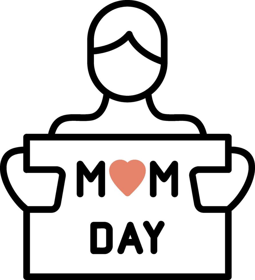 Mothers Day Vector Icon