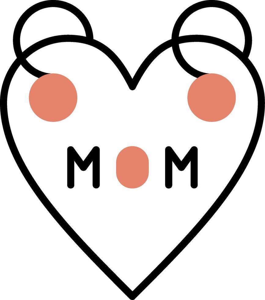 Mothers Day Vector Icon