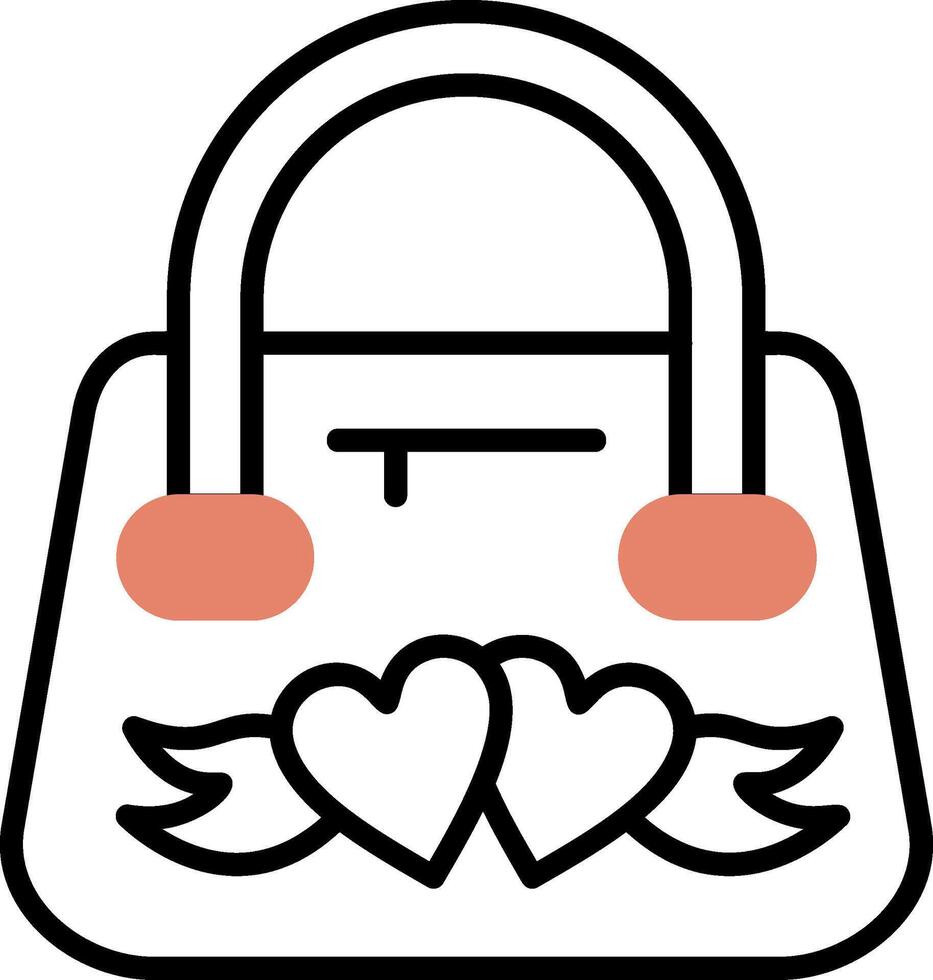 Handbag Vector Icon