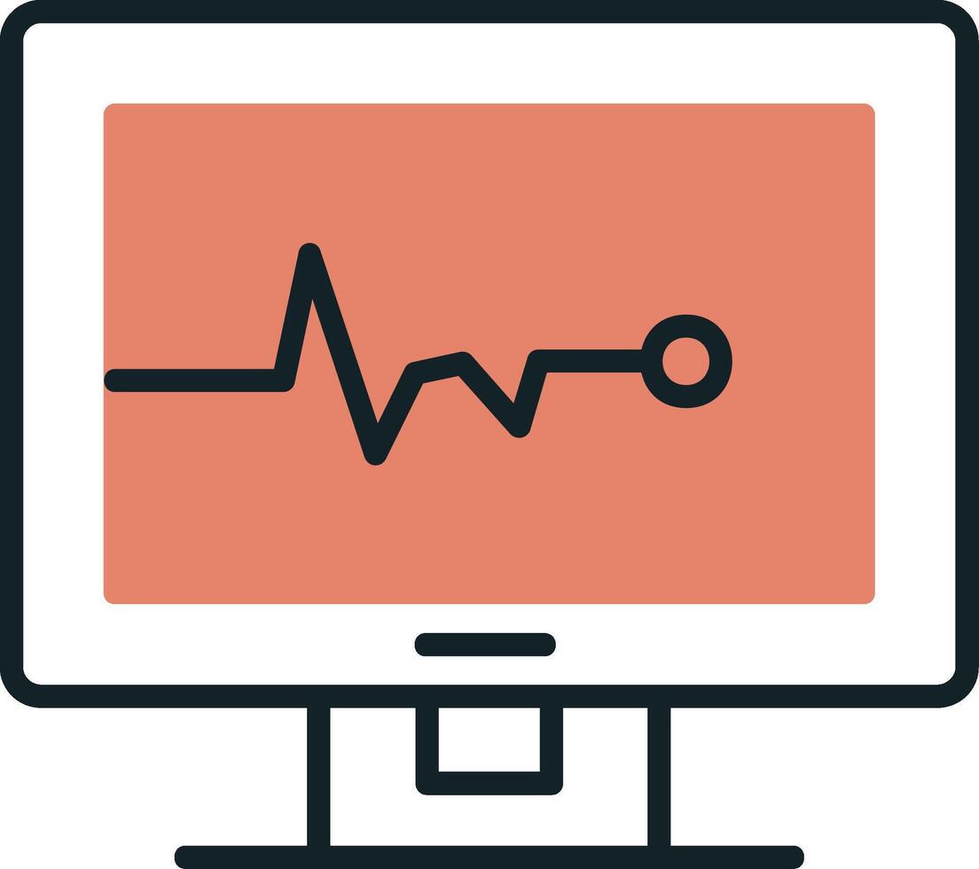 Cardiogram Vector Icon