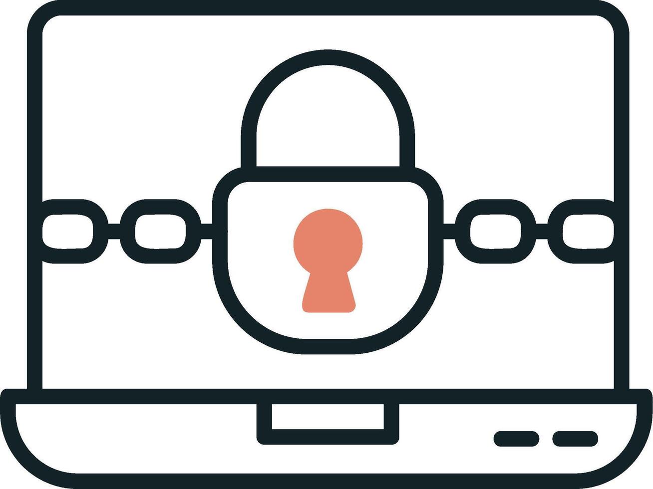 Ransomware Vector Icon