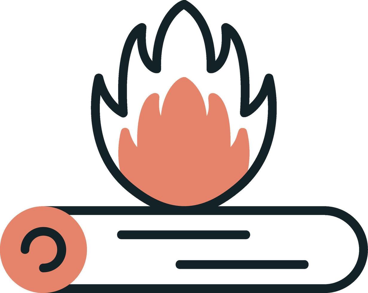 Bonfire Vector Icon