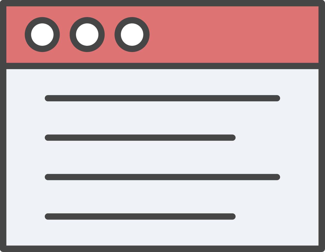 Online Learning Line Filled Light Icon vector