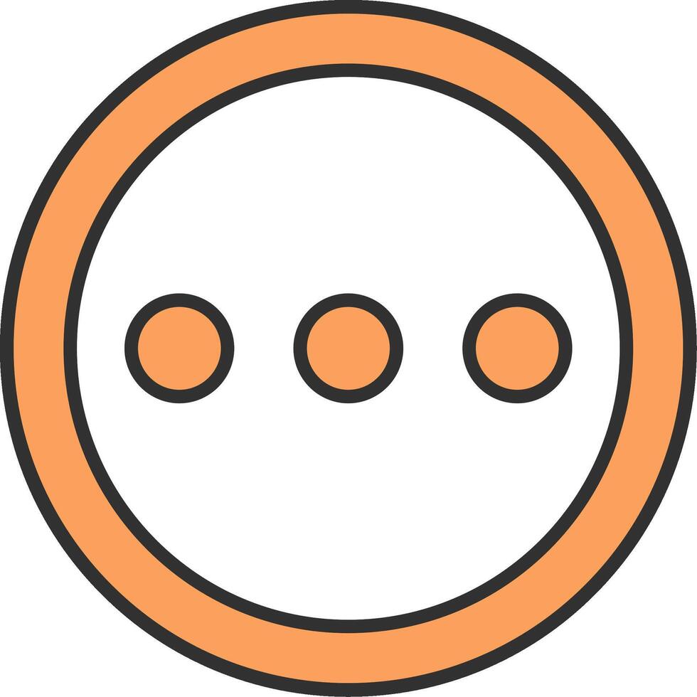 More free Line Filled Light Icon vector