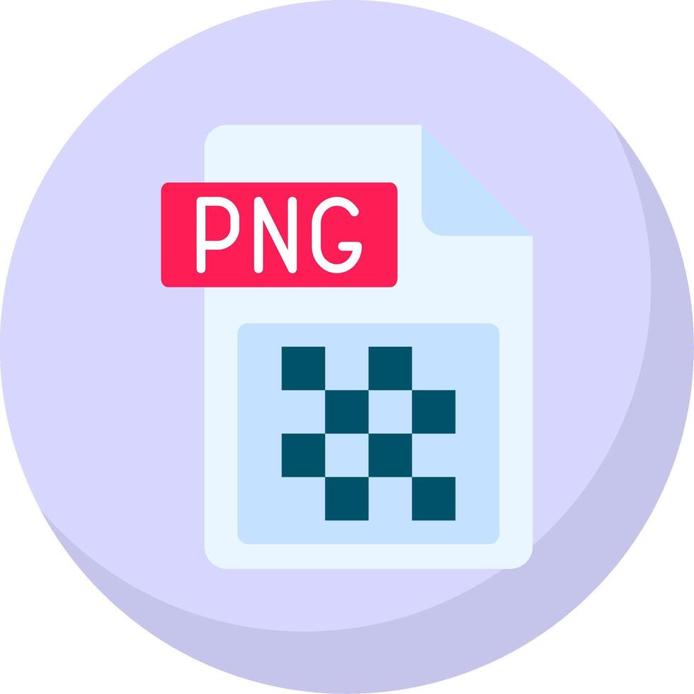 Png file format Glyph Flat Bubble Icon vector