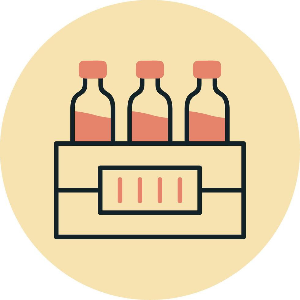 Water Bottles Vector Icon