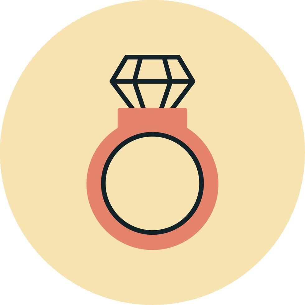 Ring Vector Icon