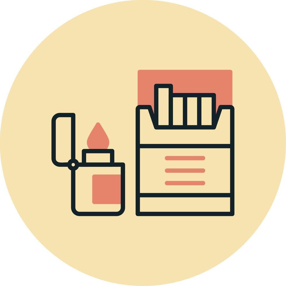 Tobacco Vector Icon
