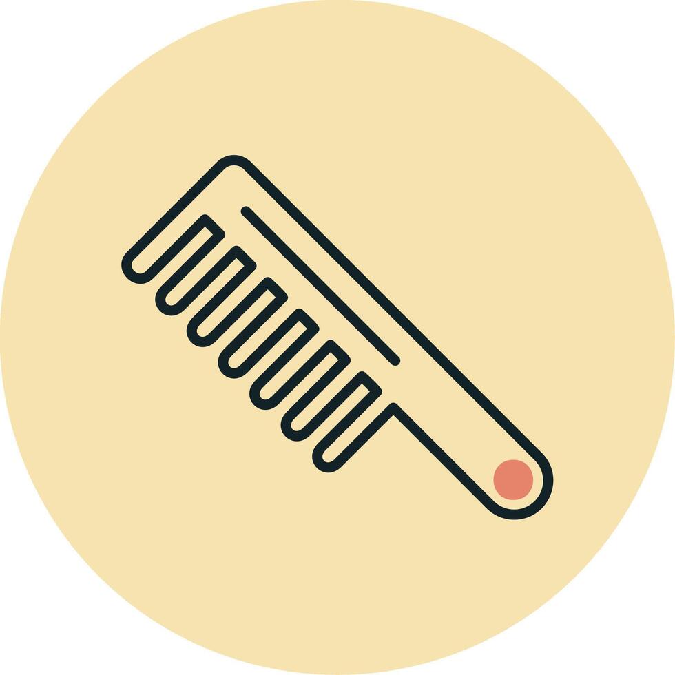 Comb Vector Icon